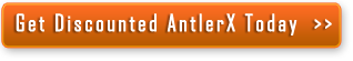 Get Discounted AntlerX Today