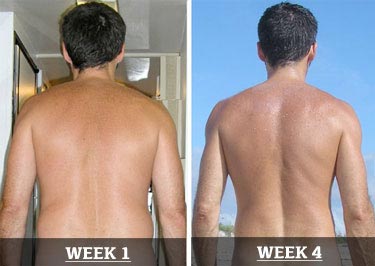Lbs of Muscle in 4 Weeks