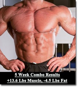 Lbs Muscle in 5 Weeks
