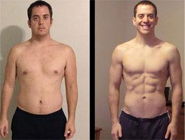 Lbs of Muscle in 6 Weeks